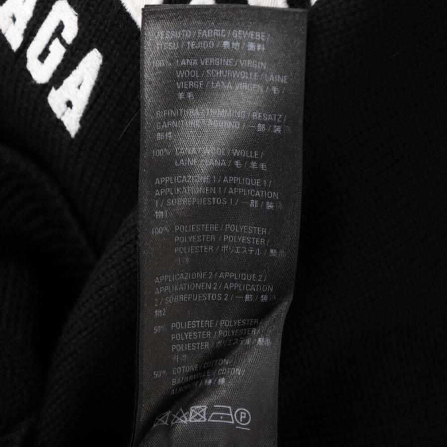 BALENCIAGA バレンシアガ 22SS PARIS LOGO CREW NECK KNIT BALENCIAGA バレンシアガ 22SS PARIS LOGO CREW NECK KNIT