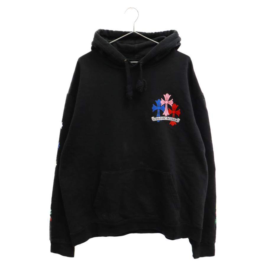 CHROME HEARTS クロムハーツ 2SS MLTCOL CEM CRS SWTSHRT HD マルチ 