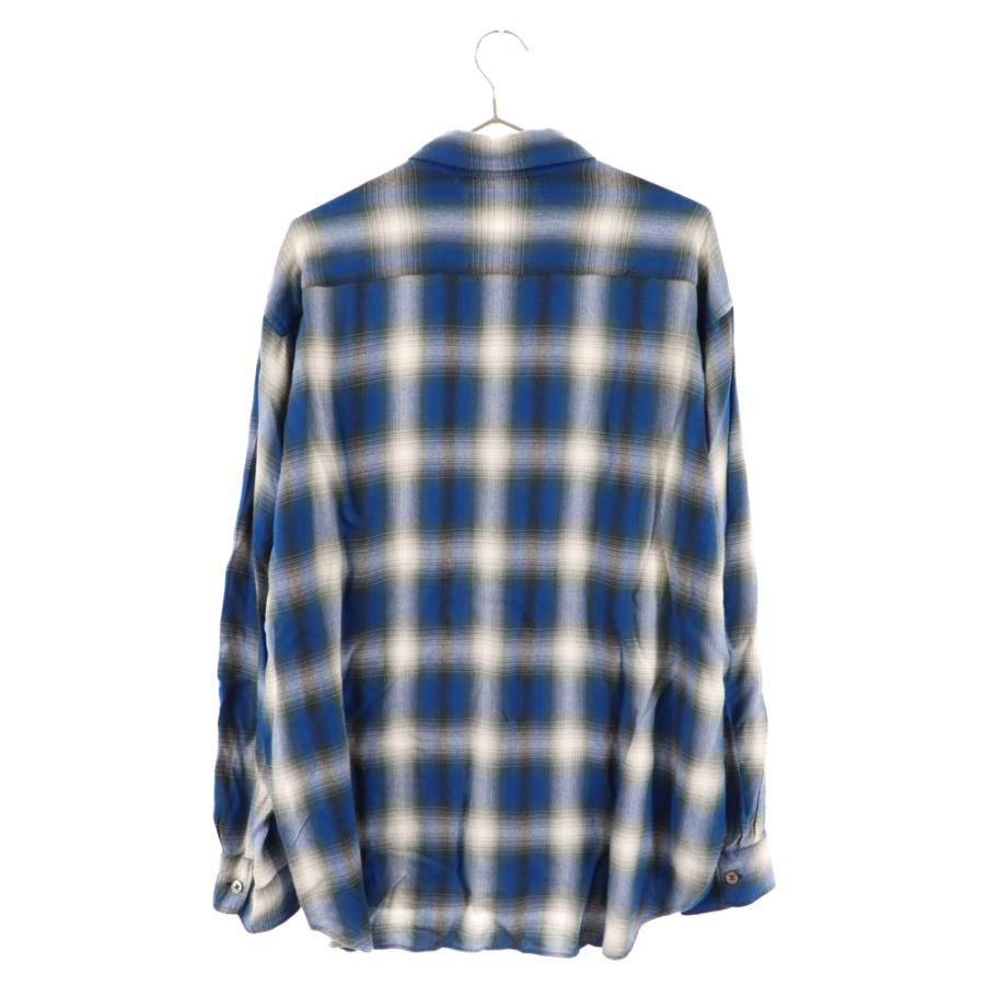 RAGS McGREGOR Rags ラグスマックレガー OMBRE CHECK SHIRT RAGS McGREGOR Rags ラグスマックレガー OMBRE CHECK SHIRT