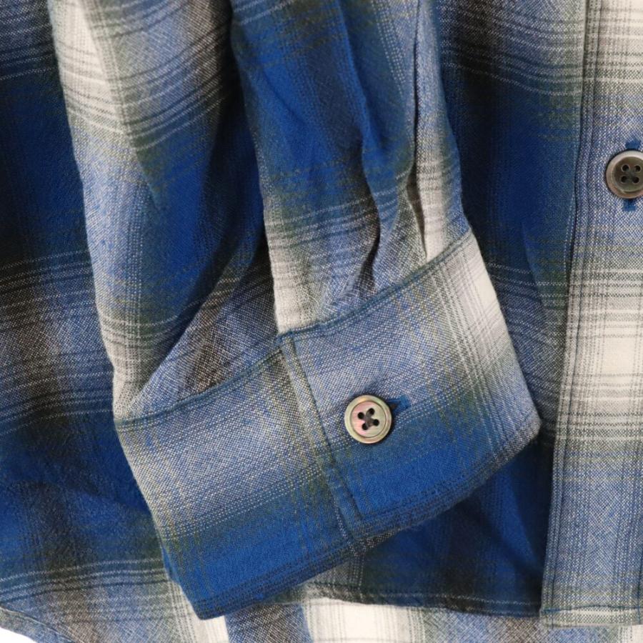 RAGS McGREGOR Rags ラグスマックレガー OMBRE CHECK SHIRT RAGS McGREGOR Rags ラグスマックレガー OMBRE CHECK SHIRT