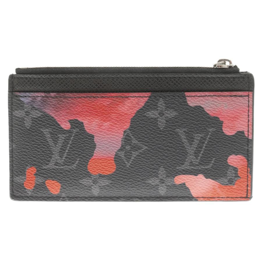 ルイヴィトン LOUIS VUITTON モノグラム・エクリプス ルーム・ウィズ・ア・ビュー カードホルダー M81751 中古 新入荷 LV1461 LOUIS VUITTON（ルイ・ヴィトン） モノグラム エクリプス ルーム