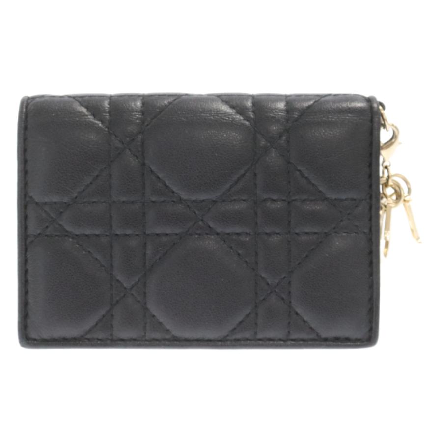 DIOR ディオール LADY レディ フラップ カードホルダー 名刺入れ
