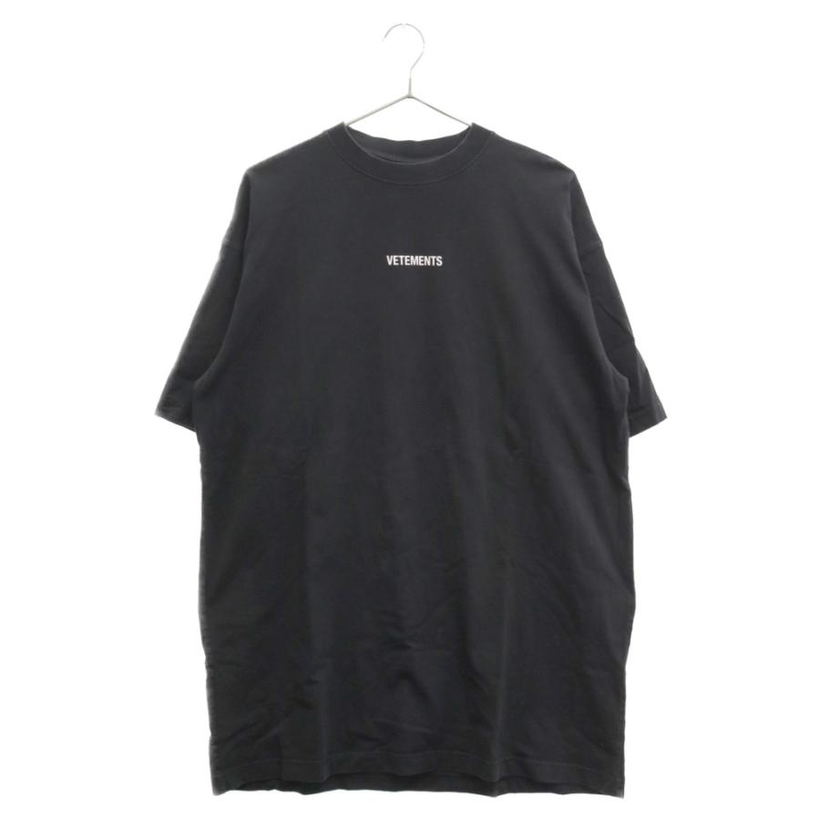 vetements 21ss Tシャツ VETEMENTS ヴェトモン 21SS Oversized Electric Logo Heavy Metal T