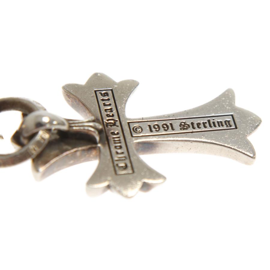 クロムハーツCH CRS SML W/BALE/スモールCHクロスベイル CHROME HEARTS（クロムハーツ） CH CRS SML W BALE スモールCHクロス
