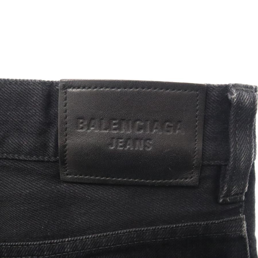 BALENCIAGA（バレンシアガ） Baggy Denim Pants 675224 TBP47