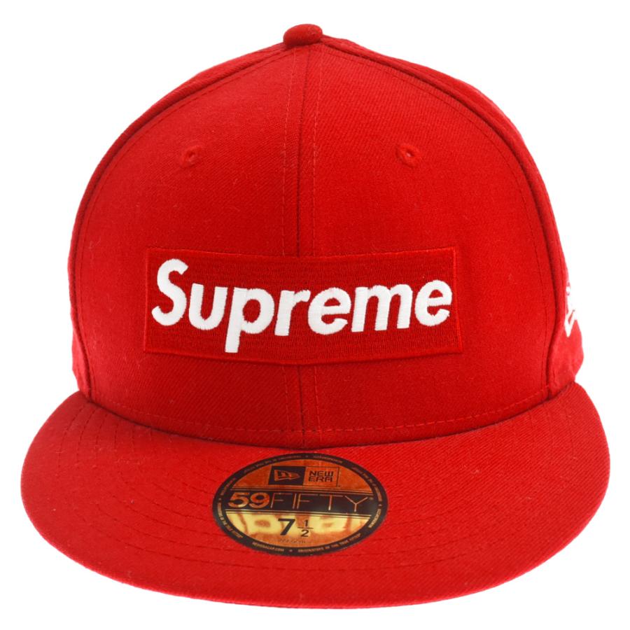 SUPREME シュプリーム 17SS×New Era Playboy Box Logo Cap ニューエラ プレイボーイ ボックスロゴ ベースボールキャップ レッド｜shopbring｜04