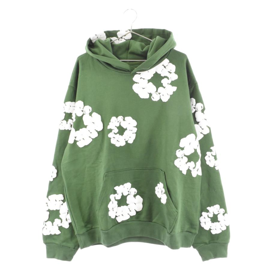 DENIM TEARS デニムティアーズ 23AW COTTON WREATH HOODIE フラワー