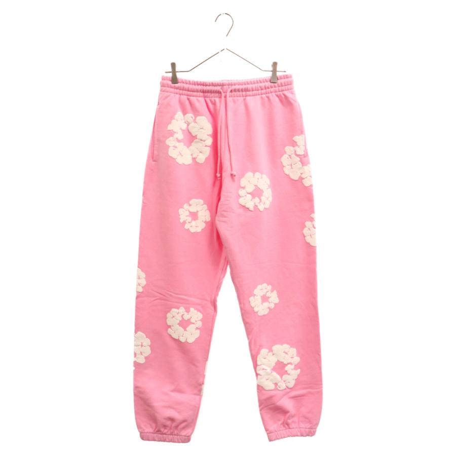DENIM TEARS デニムティアーズ 23AW FLOWER PRINT SWEAT PANTS 