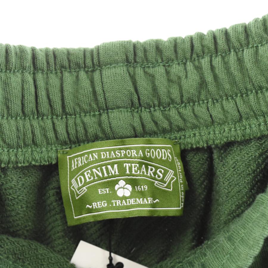 DENIM TEARS デニムティアーズ 23AW FLOWER PRINT SWEAT PANTS