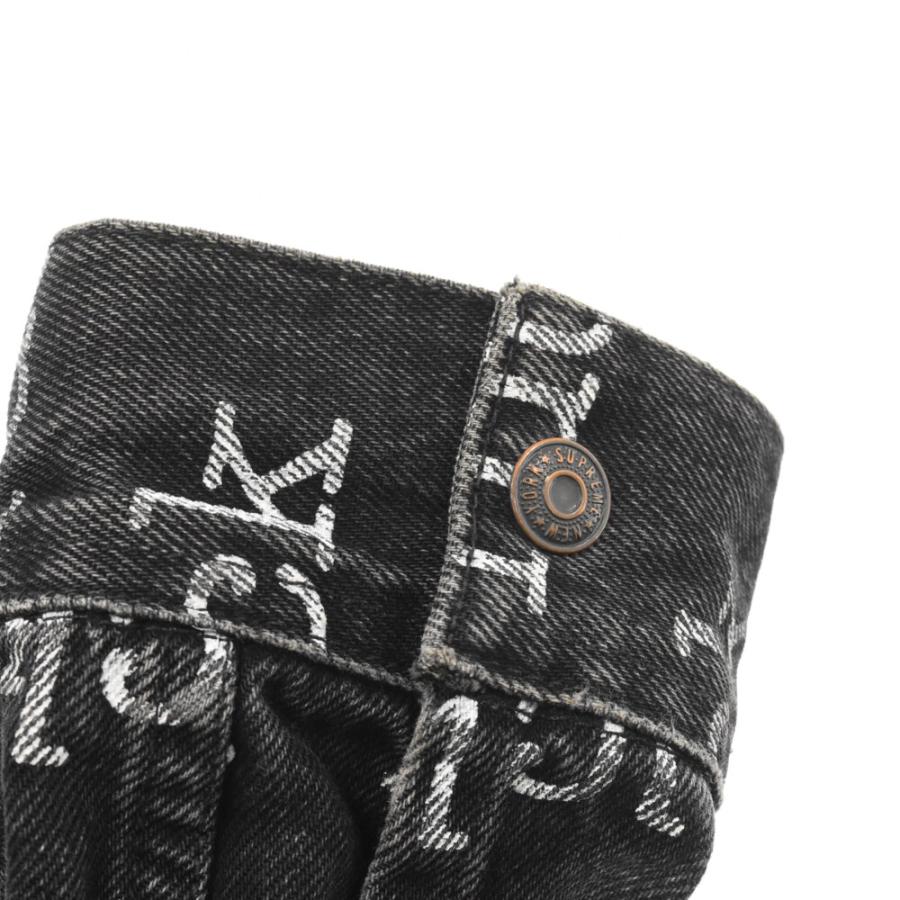 Supreme SUPREME シュプリーム 13SS Fuck Denim Jacket FUCK総柄 Supreme SUPREME シュプリーム 13SS Fuck Denim Jacket FUCK総柄