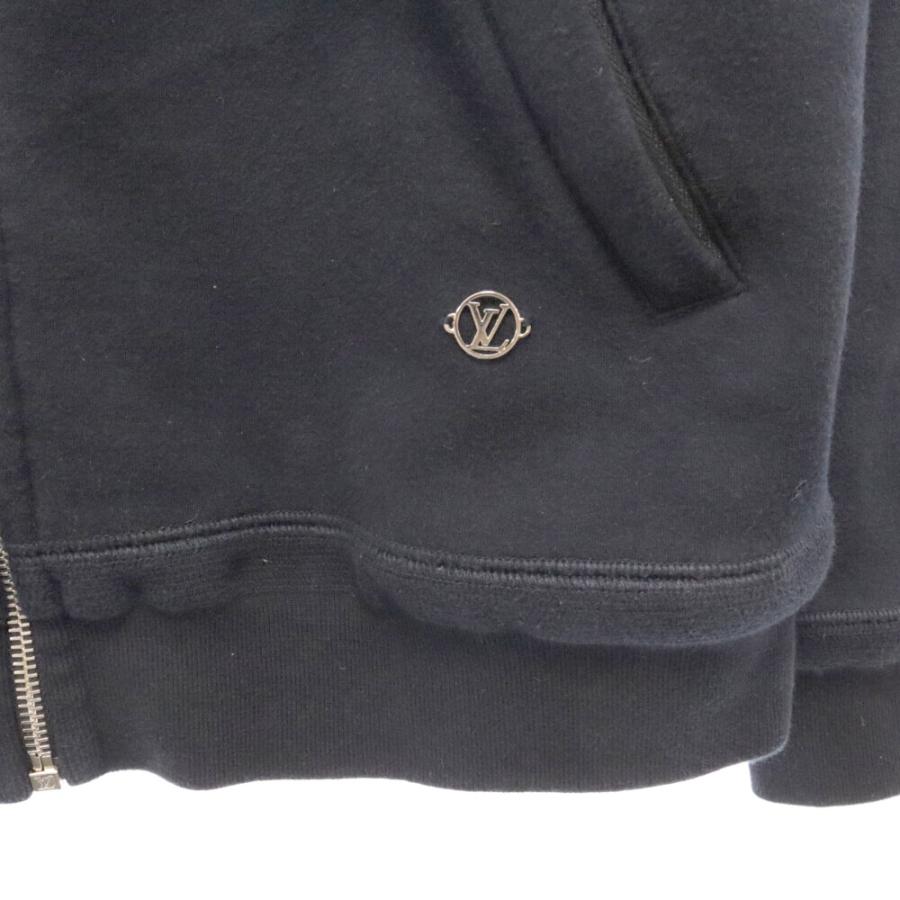 LOUIS VUITTON ルイヴィトン LVサークルロゴ ジップアップパーカー 