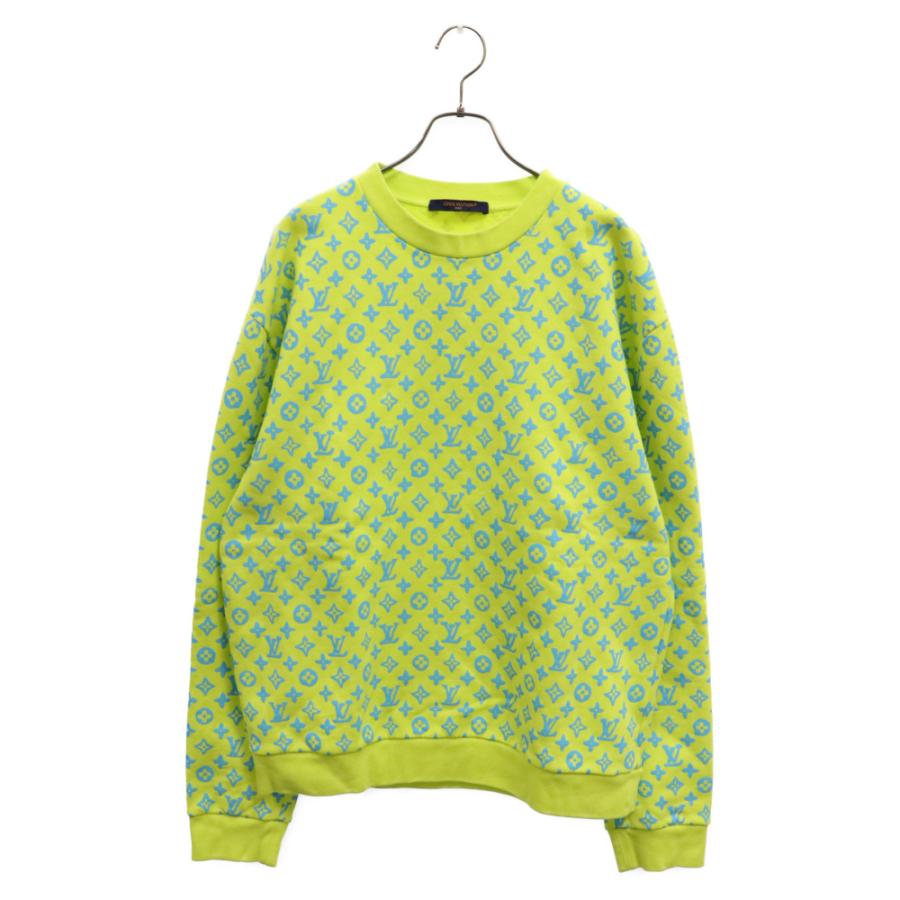 LOUIS VUITTON ルイヴィトン 23SS MONOGRAM CREWNECK SWEATSHIRTS 
