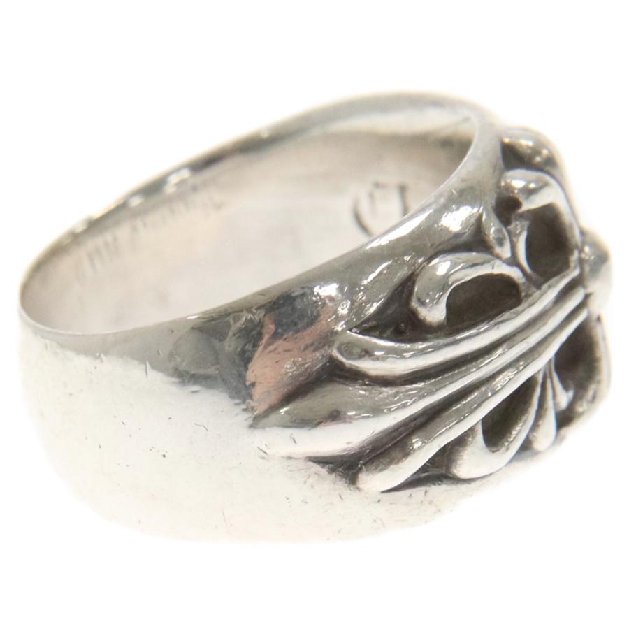 CHROME HEARTS（クロムハーツ） FLRL CRS フローラルクロスリング