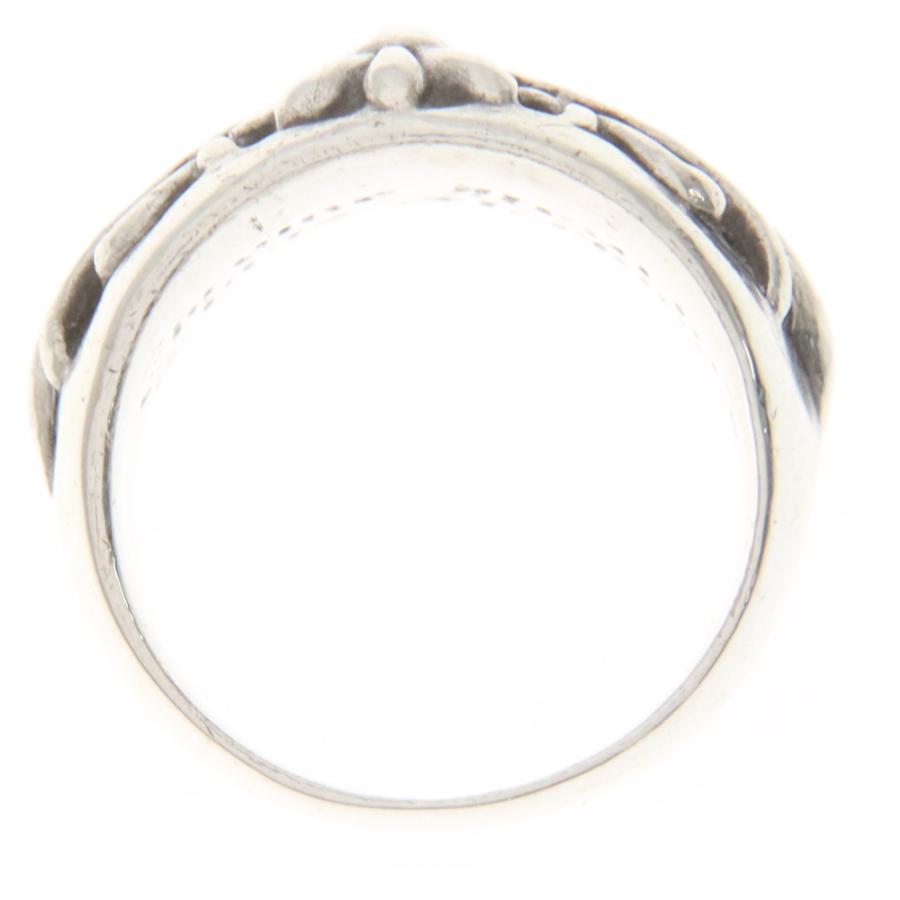 CHROME HEARTS（クロムハーツ） FLRL CRS フローラルクロスリング
