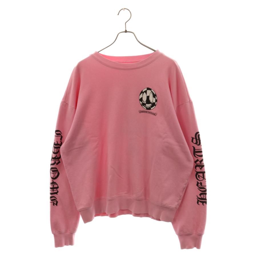 CHROME HEARTS クロムハーツ（原本無） 19AW MATTY BOY PPO VANITY AFFAIR SWTSHRT マッティボーイ ヴァニティー クルーネック スウェット トレーナー【中古】 CHROME HEARTS（クロムハーツ） 19AW×MATTY BOY PPO VANITY AFFAIR