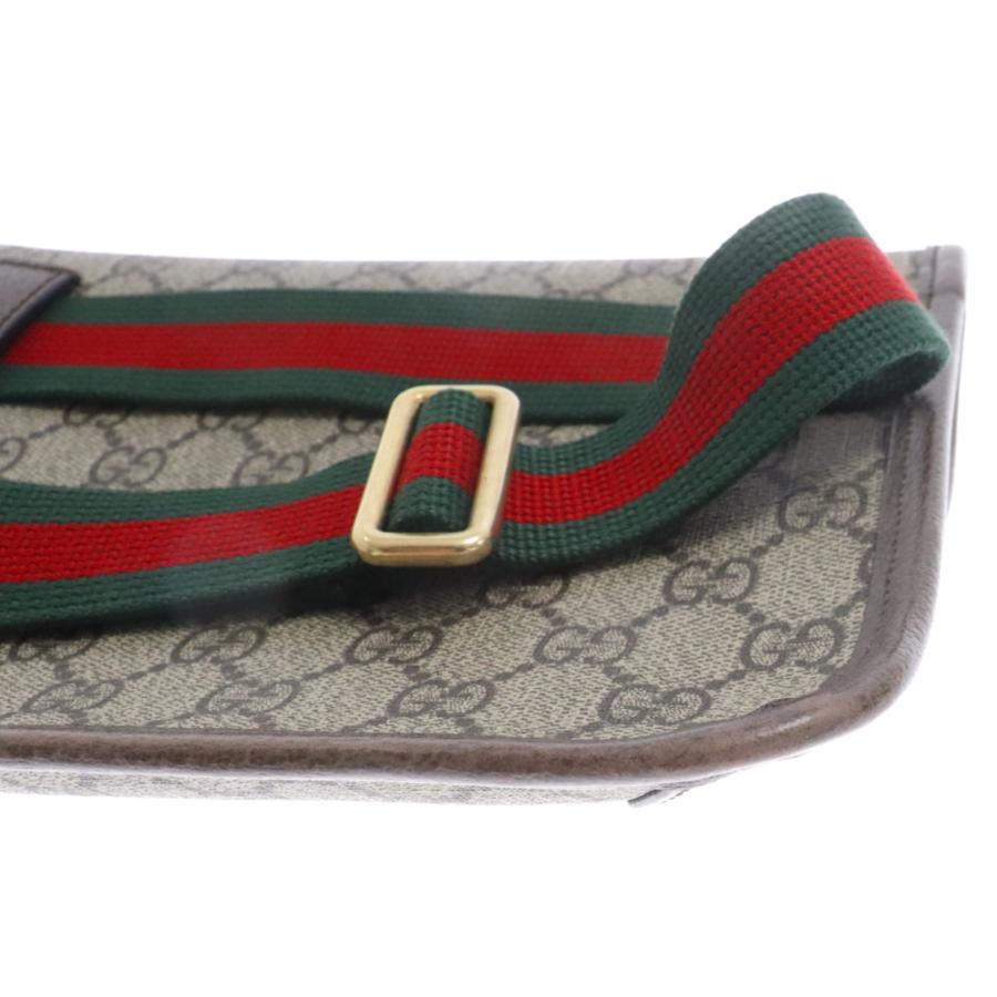 GUCCI GGスプリーム ジップアラウンド タイガーヘッド 473953