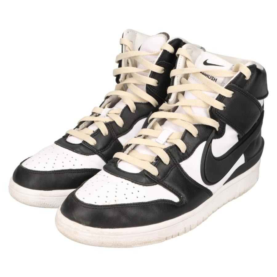 NIKE ナイキ   ×  AMBUSH DUNK HIGH アンブッシュ ダンク ハイカット スニーカー ブラック/ホワイト US9/27cm CU7544-001｜shopbring｜03