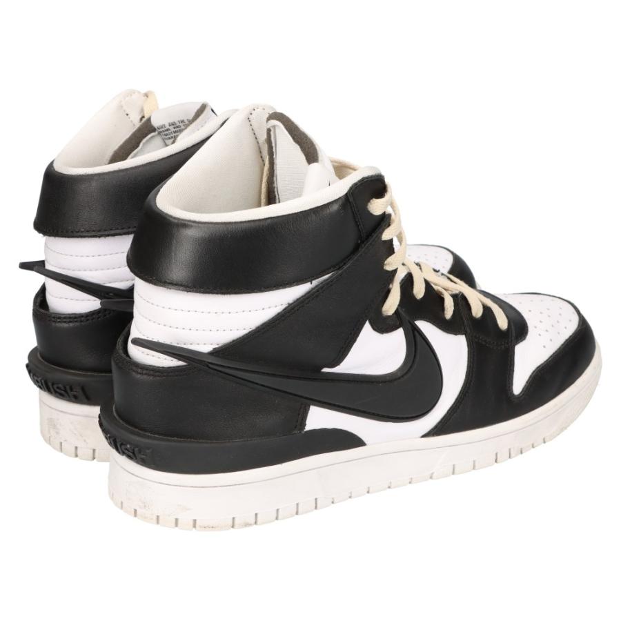 NIKE ナイキ   ×  AMBUSH DUNK HIGH アンブッシュ ダンク ハイカット スニーカー ブラック/ホワイト US9/27cm CU7544-001｜shopbring｜04