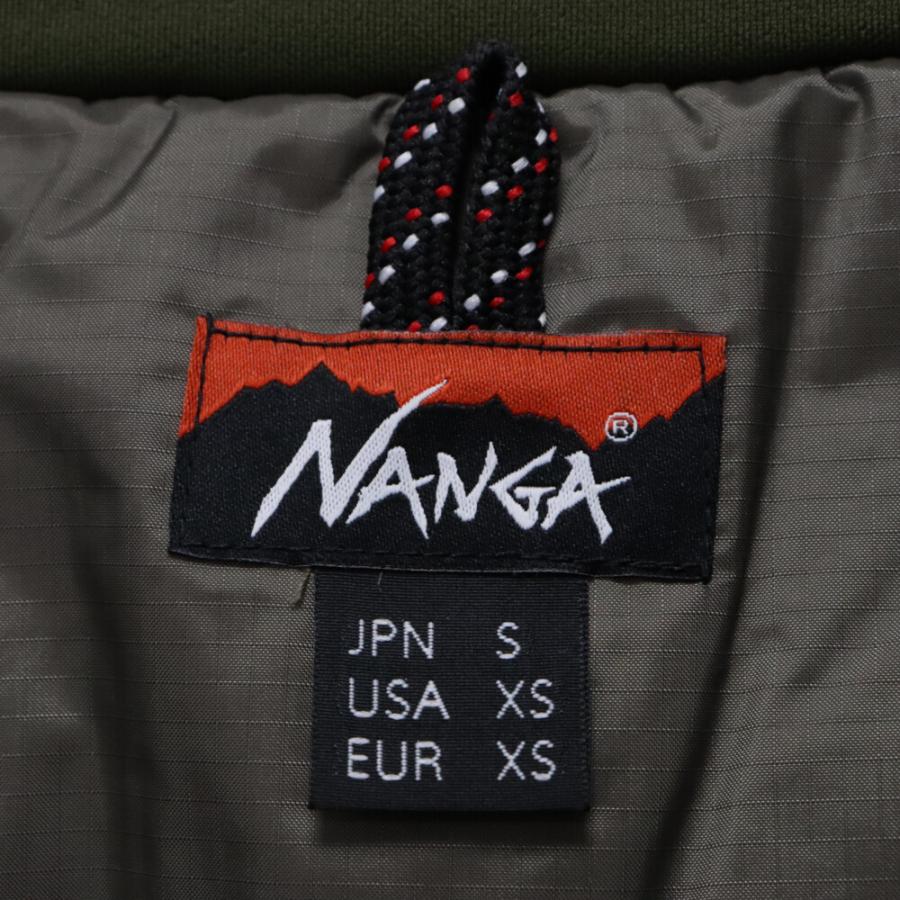 NANGA（ナンガ） AURORA DOWN JACKET K23A11 オーロラ ナイロン ダウン