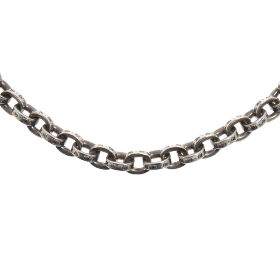 CHROME HEARTS クロムハーツ PAPER CHAIN 18 ペーパーチェーン 18inch シルバーネックレス シルバー｜shopbring｜03