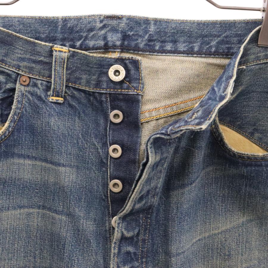 Levi's リーバイス 90s VINTEGE S501XX 大戦復刻 ボタン裏555 ビッグE ストレート デニム パンツ インディゴ ヴィンテージ 紙パッチ USA製｜shopbring｜03