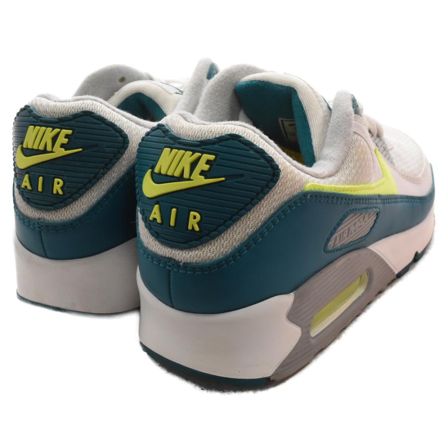 NIKE ナイキ AIR MAX III CZ2908-100 エアマックス3 ローカットスニーカー ホワイト/グリーン US7.5/25.5cm｜shopbring｜04