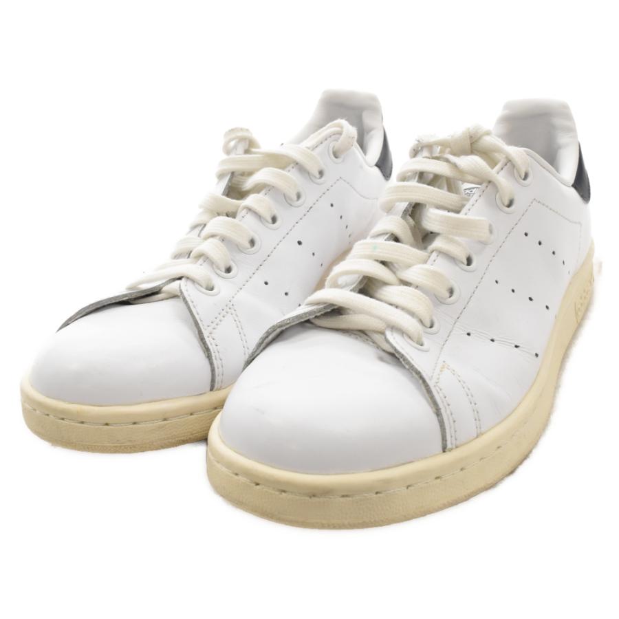 adidas アディダス STAN SMITH M20325 スタンスミス ローカットスニーカー ホワイト/ネイビー US7/25.0cm｜shopbring｜03