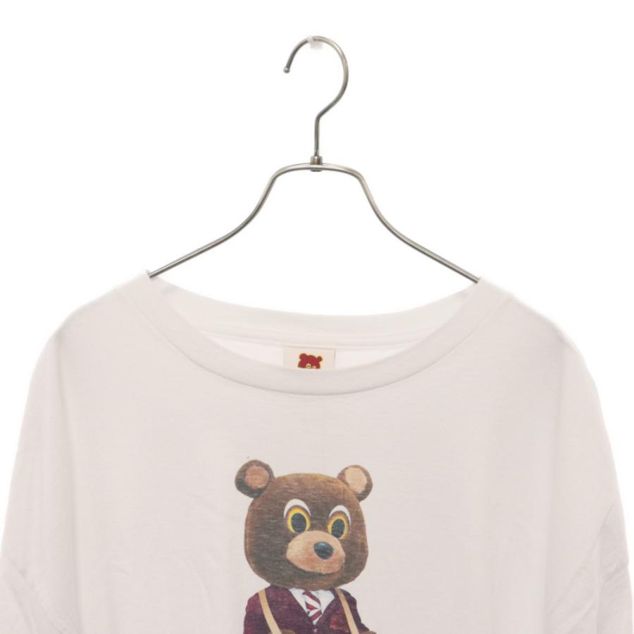 VINTAGE ヴィンテージ 00s Kanye West late registration カニエ ウェスト 半袖Tシャツ カットソー ブラック｜shopbring｜03