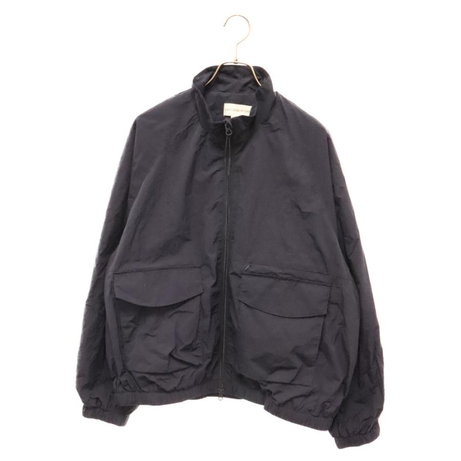 LAFUGE STORE ラファッジストア ナイロン フロント2ポケット ジップ 