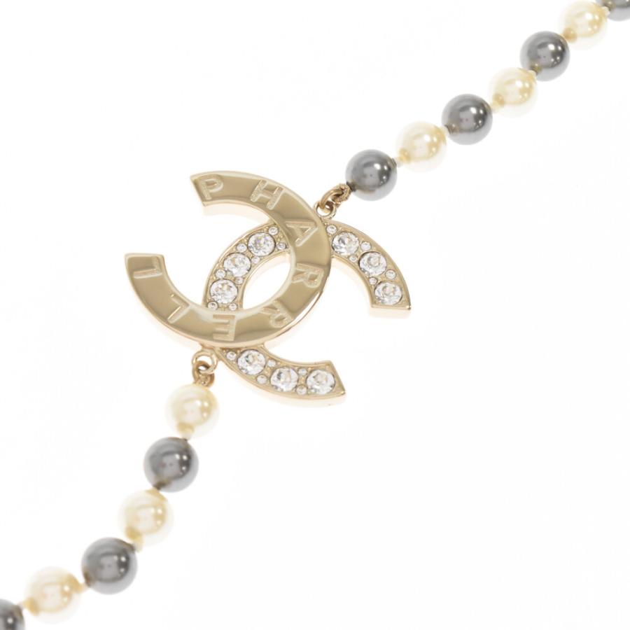 CHANEL シャネル×ファレル・ウィリアムス ダブルロゴ パール CHANEL シャネル×ファレル・ウィリアムス ダブルロゴ パール