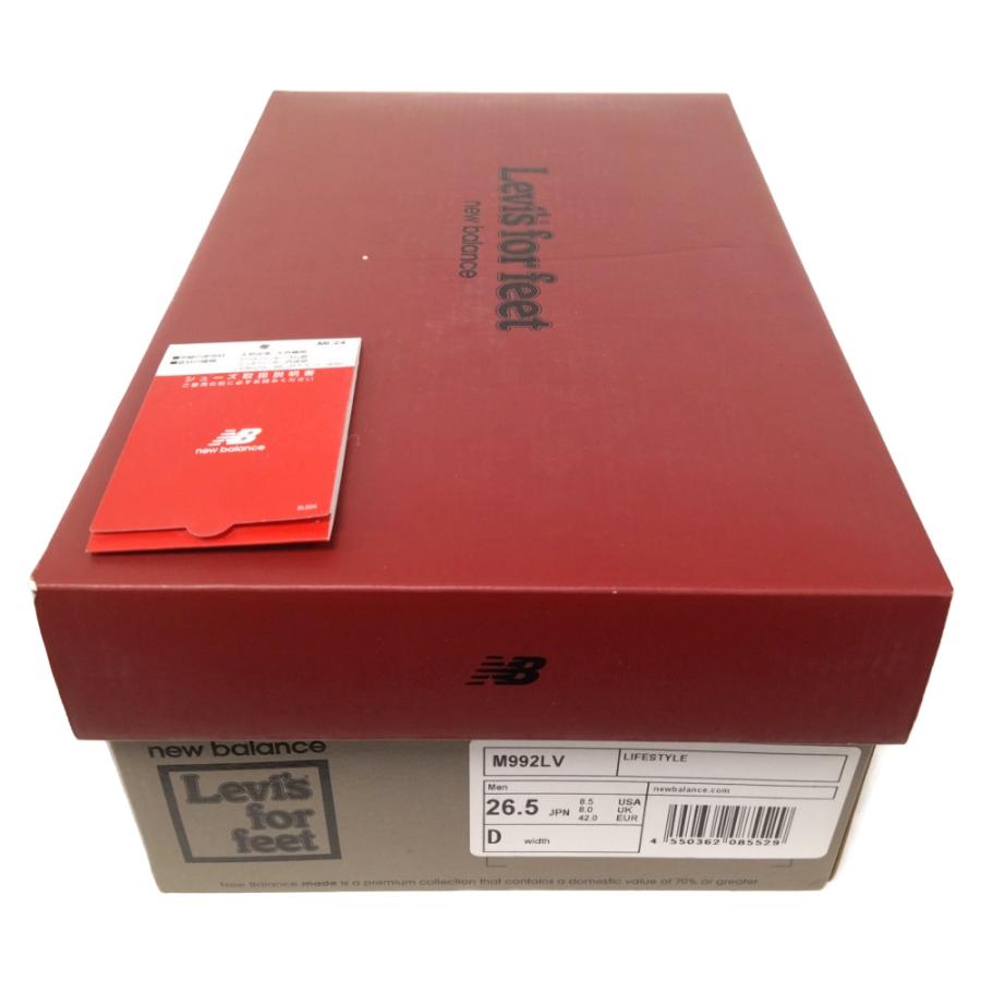 New Balance ニューバランス×Levi's 992 New Balance ニューバランス×Levi's 992