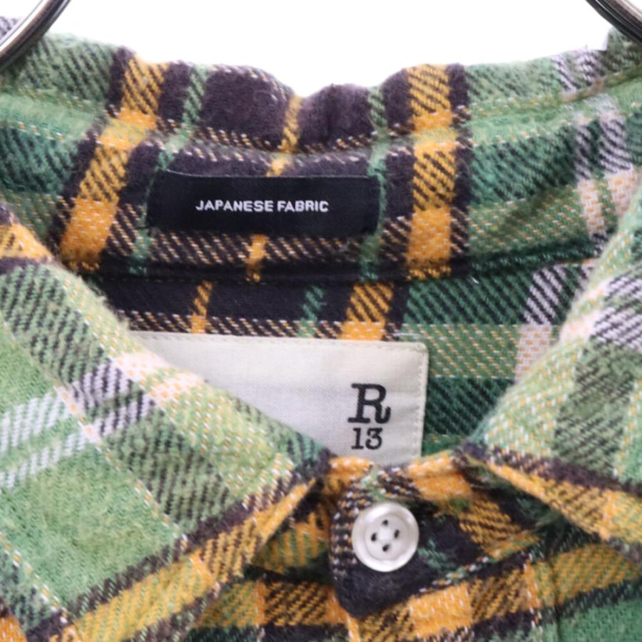 R13（アールサーティーン） アールサーティン MULTI POCKET WORK WEAR 