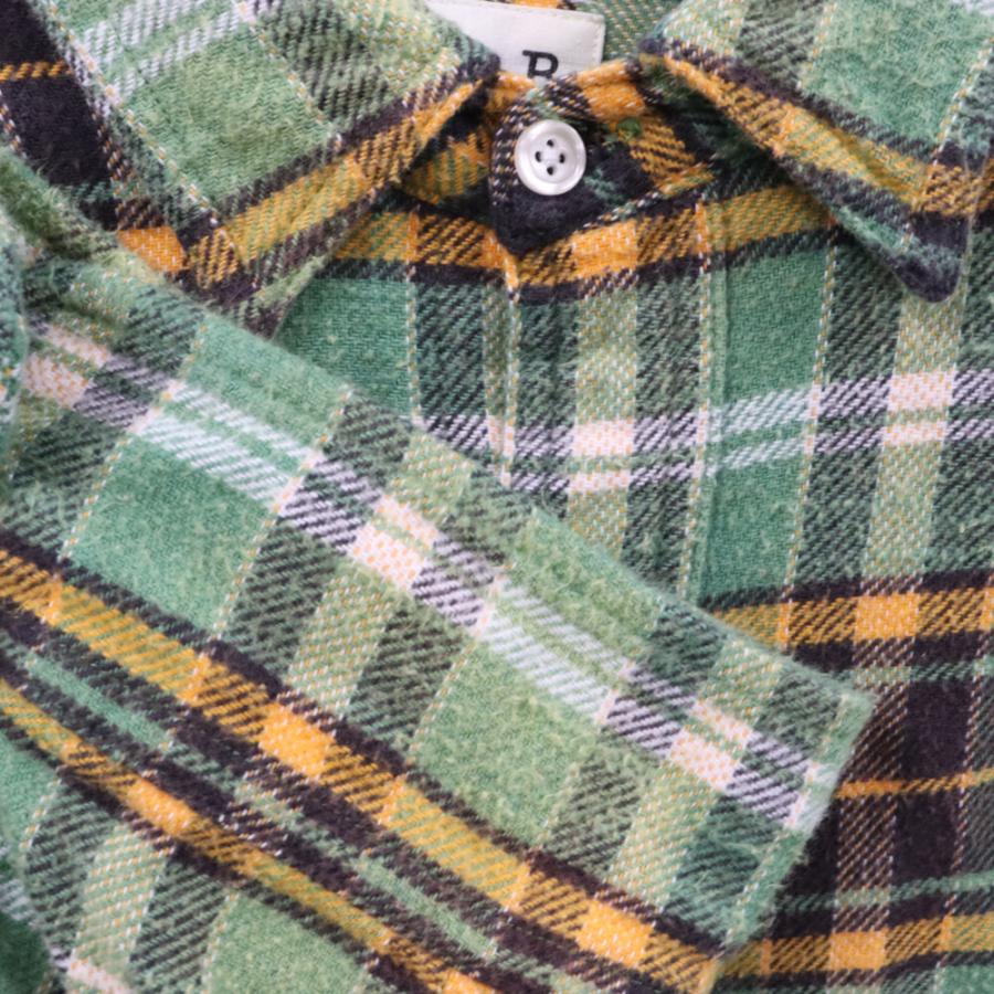 R13 チェックシャツRELAXED WORKSHIR R13 チェック シャツ | ピンク | FARFETCH JP