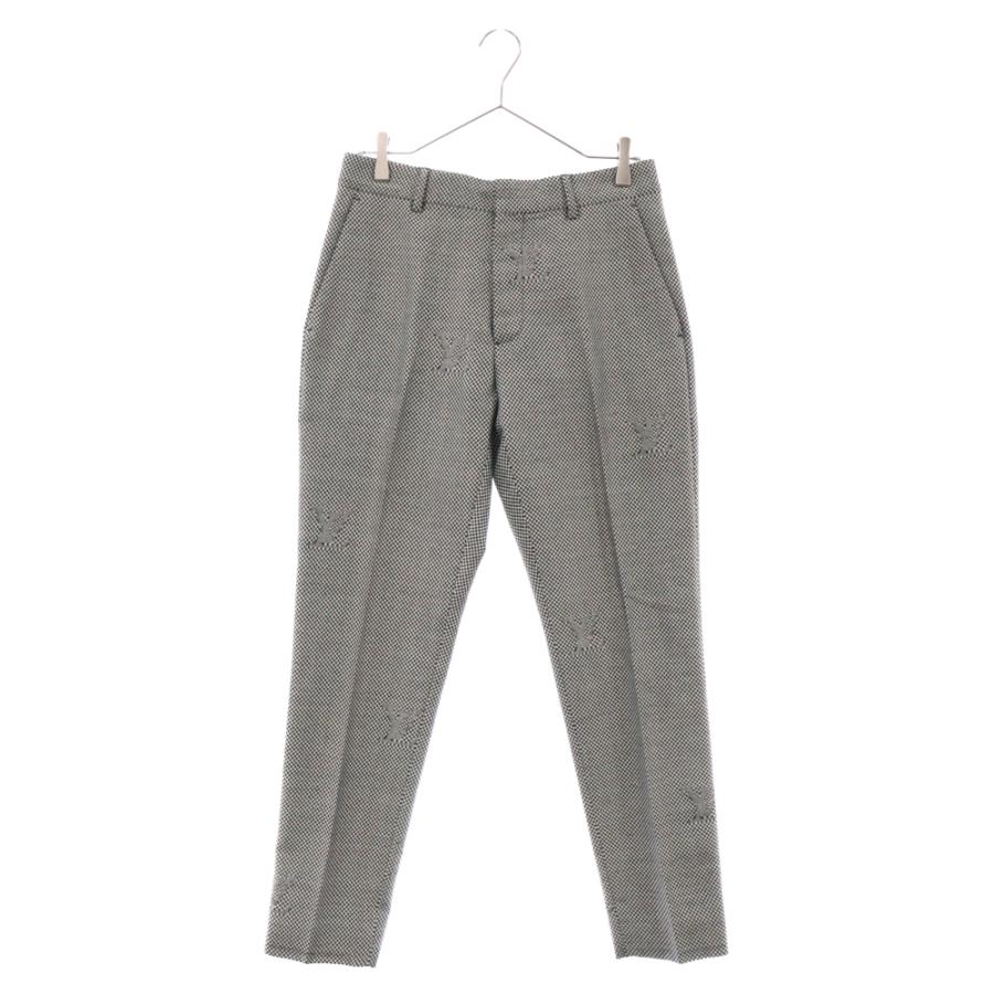 LOUIS VUITTON ルイヴィトン 20AW ×NIGO Micro Damie Slacks RM202M  