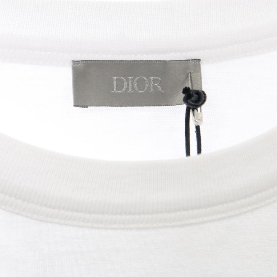 DIOR ディオール 24SS MultiColor Logo S/S Tee 413J696A0817 マルチ  