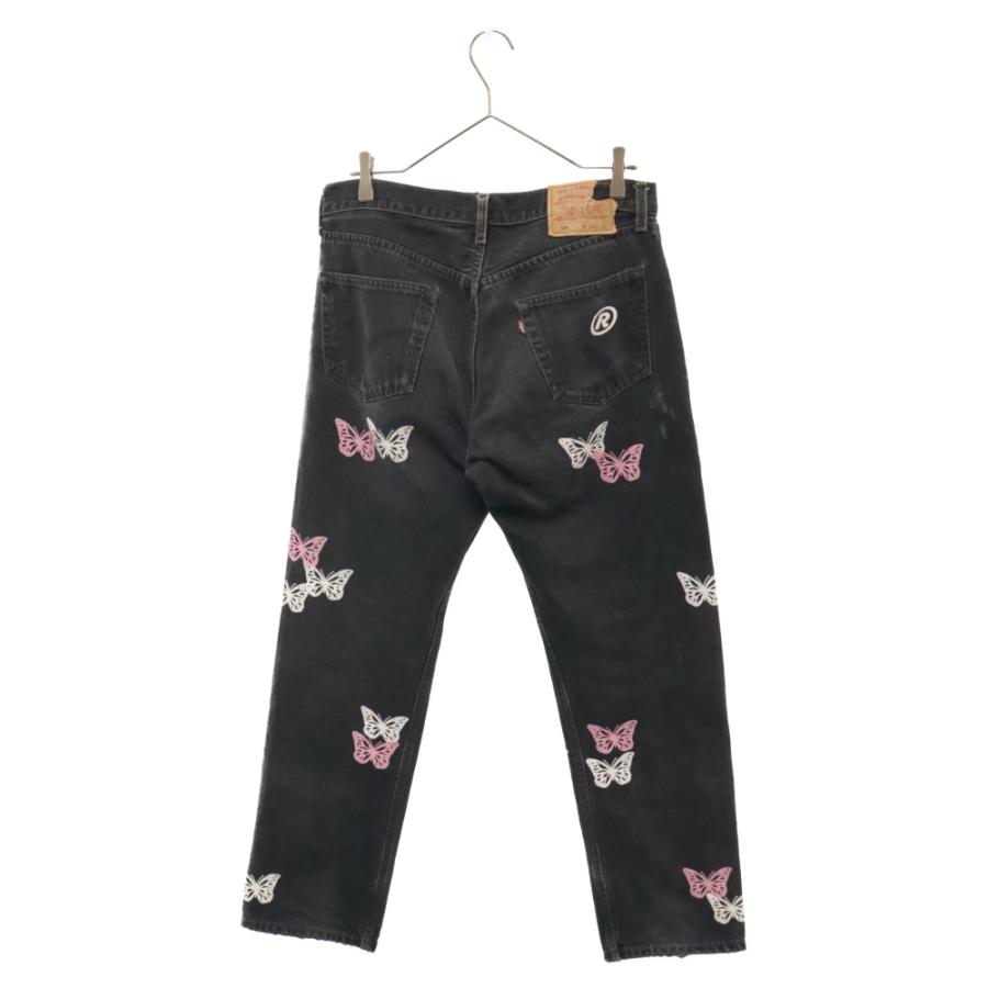 About Dreams アバウトドリームズ Butterfly Denim バタフライペイント 