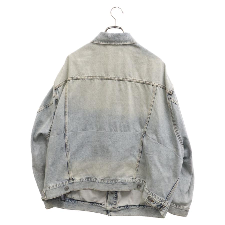 BALENCIAGA バレンシアガ 22AW TWISTED SLEEVE DENIM JACKET BALENCIAGA バレンシアガ 22AW TWISTED SLEEVE DENIM JACKET