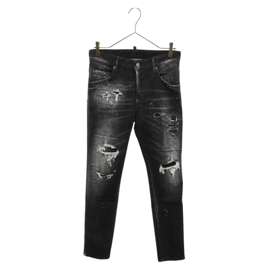 DSQUARED2 ディースクエアード 20AW SKATER JEAN スケータージーン  