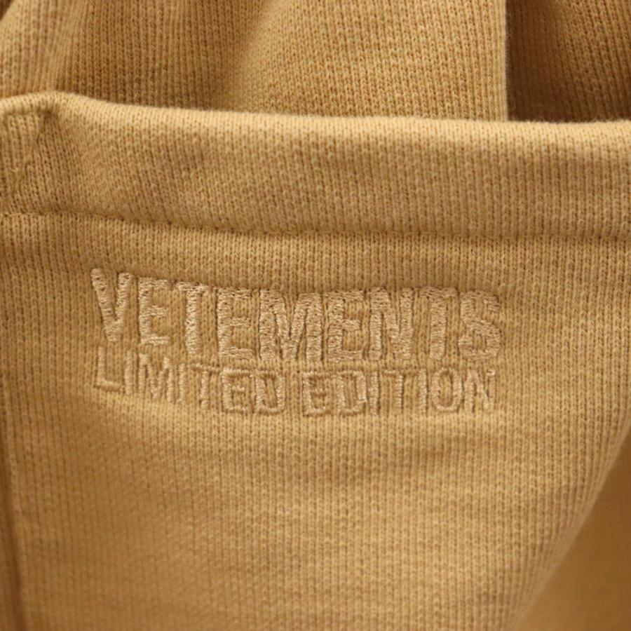 VETEMENTS ヴェトモン Anarchy logo shorts Caramel UE63SP261C VETEMENTS ヴェトモン Anarchy logo shorts Caramel UE63SP261C