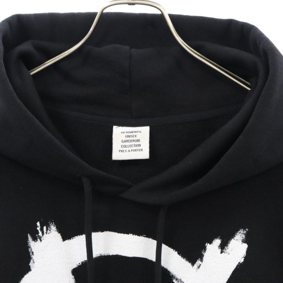 VETEMENTS（ヴェトモン） DOUBLE ANARCHY LOGO HOODIE UA52TR830W