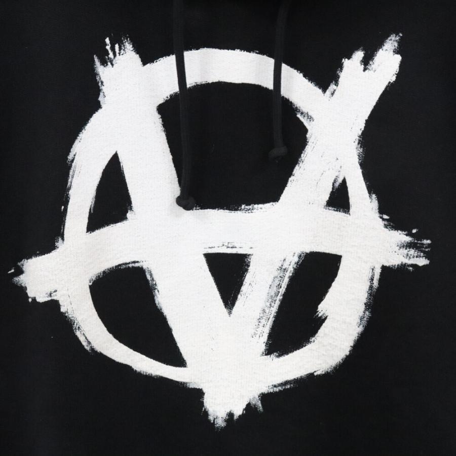 VETEMENTS（ヴェトモン） DOUBLE ANARCHY LOGO HOODIE UA52TR830W