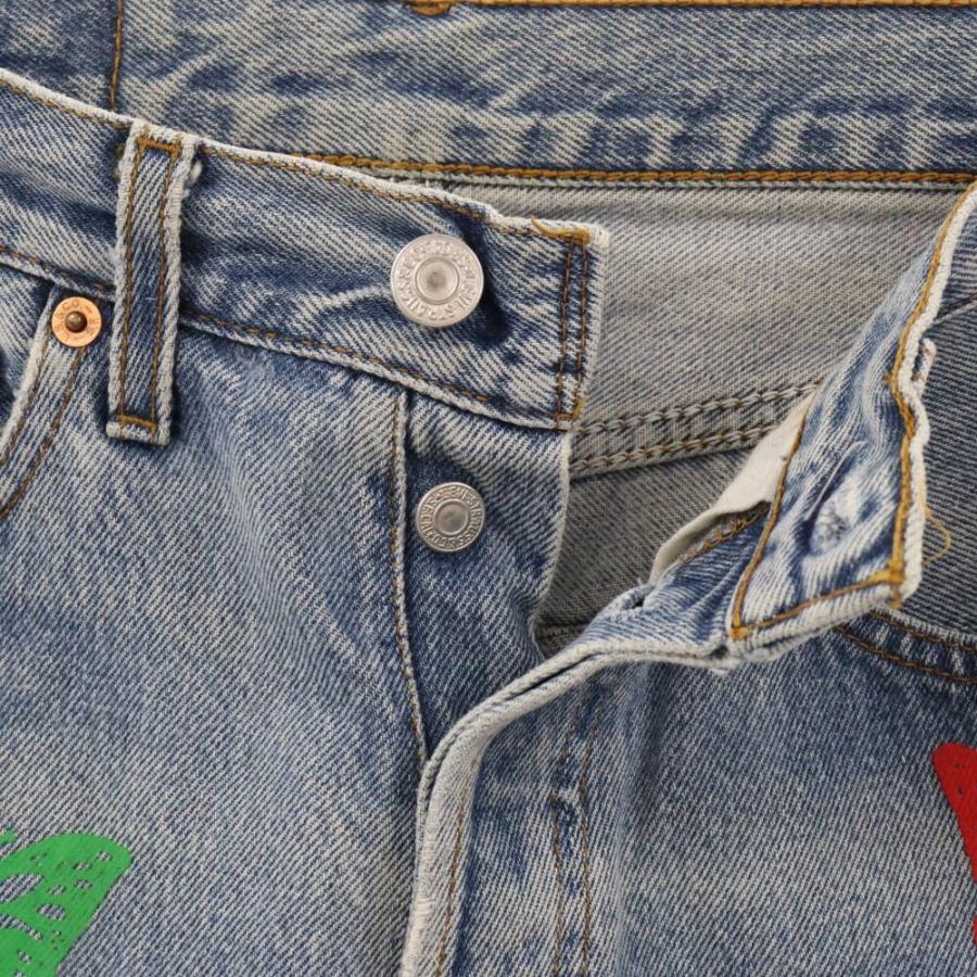 About Dreams アバウトドリームズ Butterfly Denim バタフライペイント