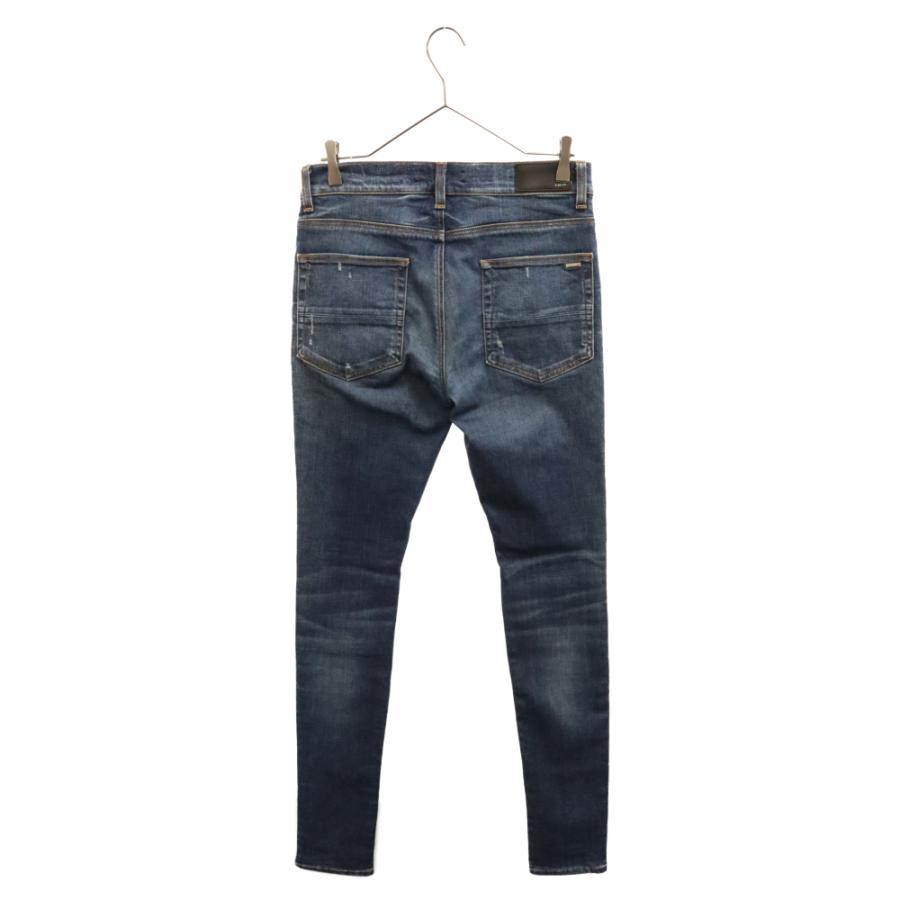 AMIRI アミリ ダメージ加工 ストレッチ スキニー デニム パンツ  