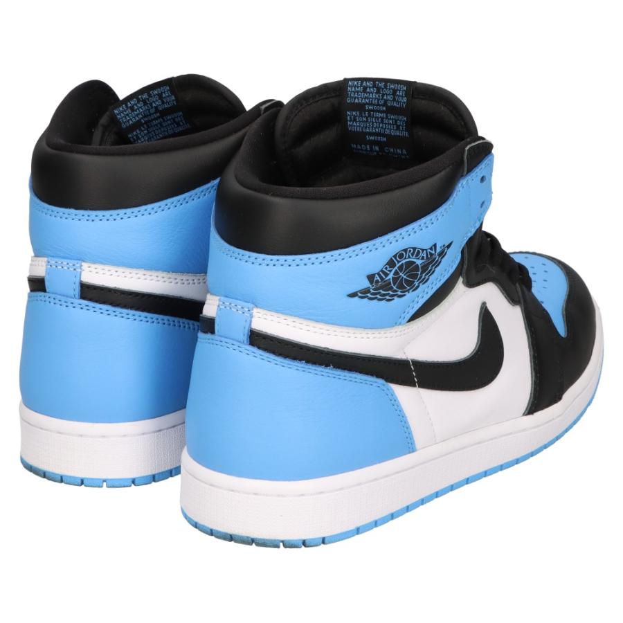 NIKE ナイキ エアジョーダン1ハイOG ユニバーシティブルー NIKE ナイキ エアジョーダン1ハイOG ユニバーシティブルー