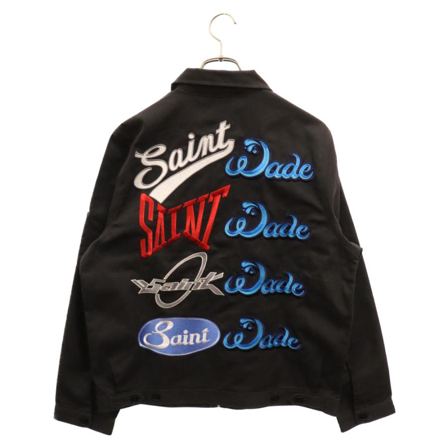 SAINT MICHAEL セントマイケル 23SS EXC NBN STWADE JKT バック SAINT MICHAEL セントマイケル 23SS EXC NBN STWADE JKT バック