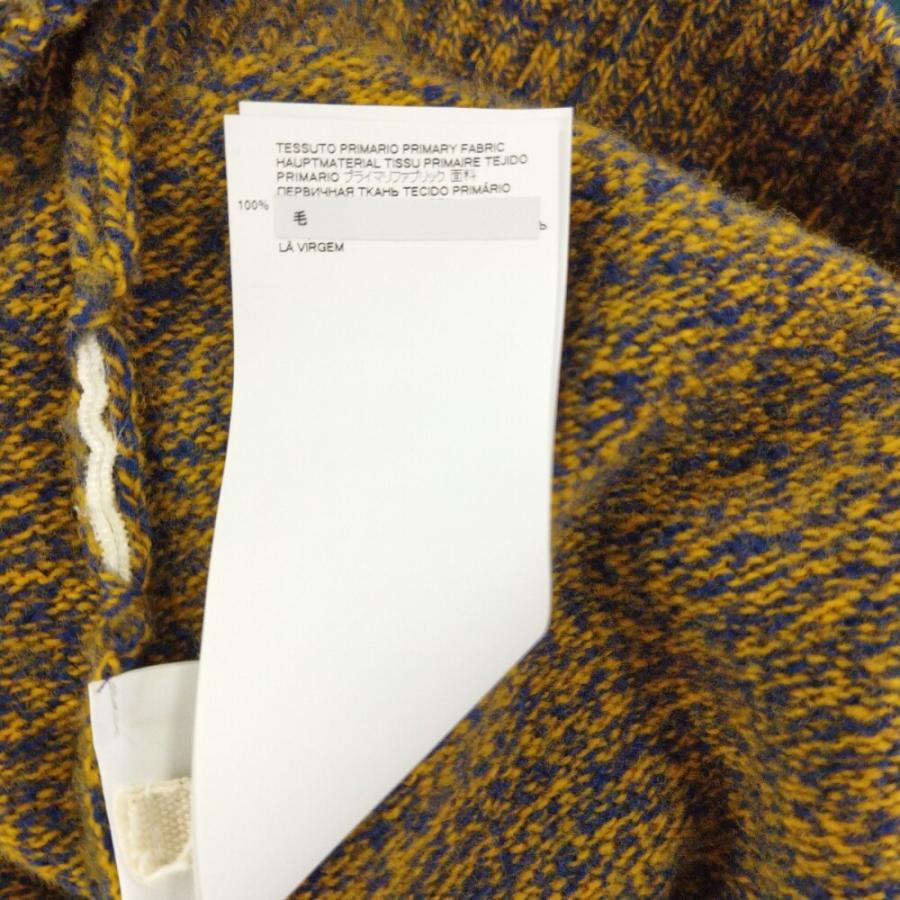 MARNI（マルニ） 21AW ウールクルーネックニット セーター イエロー 
