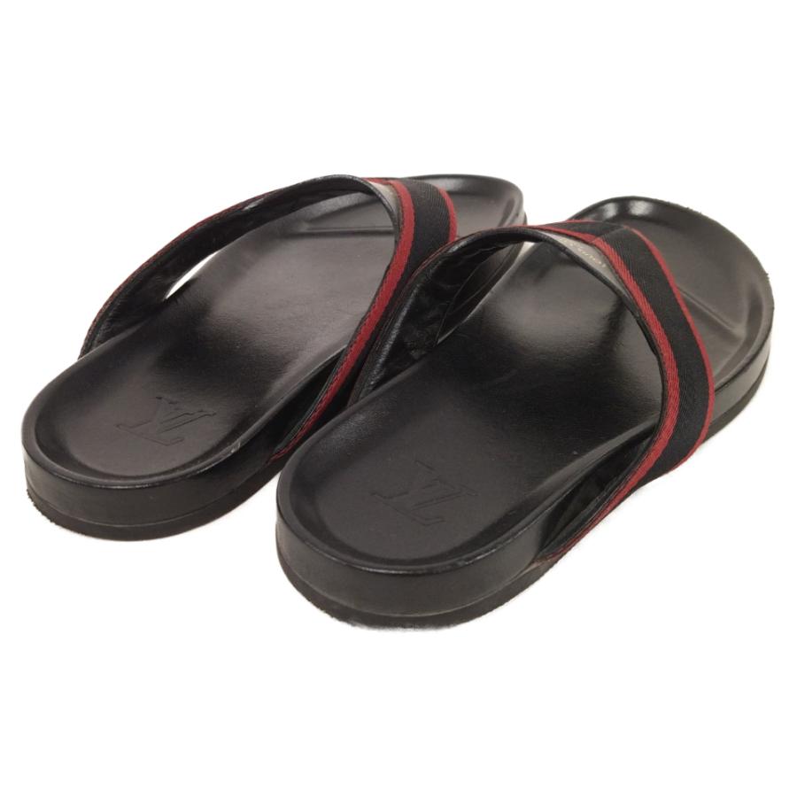 LOUIS VUITTON』ルイヴィトン(7.5)レザービーチサンダル