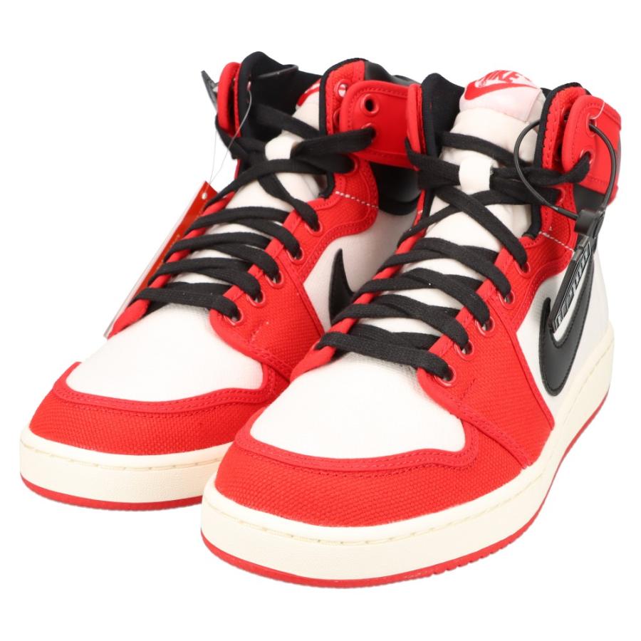 ジョーダン1 ハイノックアウト　シカゴ NIKE（ナイキ） エアジョーダン1 ハイ ノックアウト シカゴ ハイカット