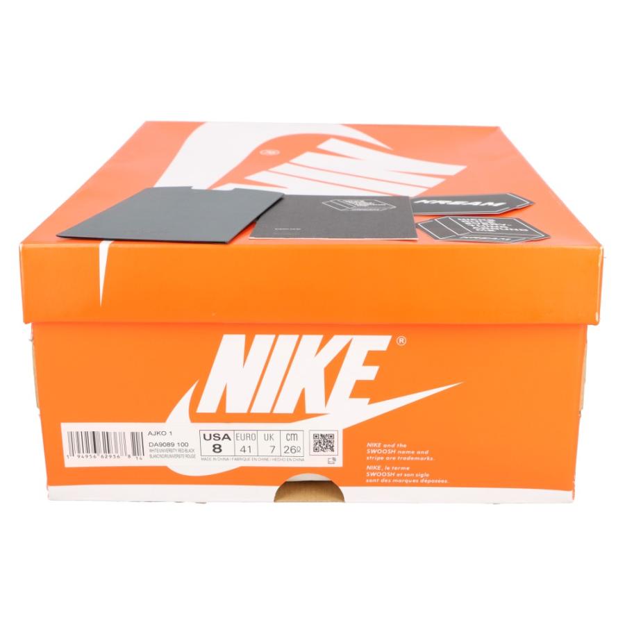 NIKE（ナイキ） エアジョーダン1 ハイ ノックアウト シカゴ ハイカット