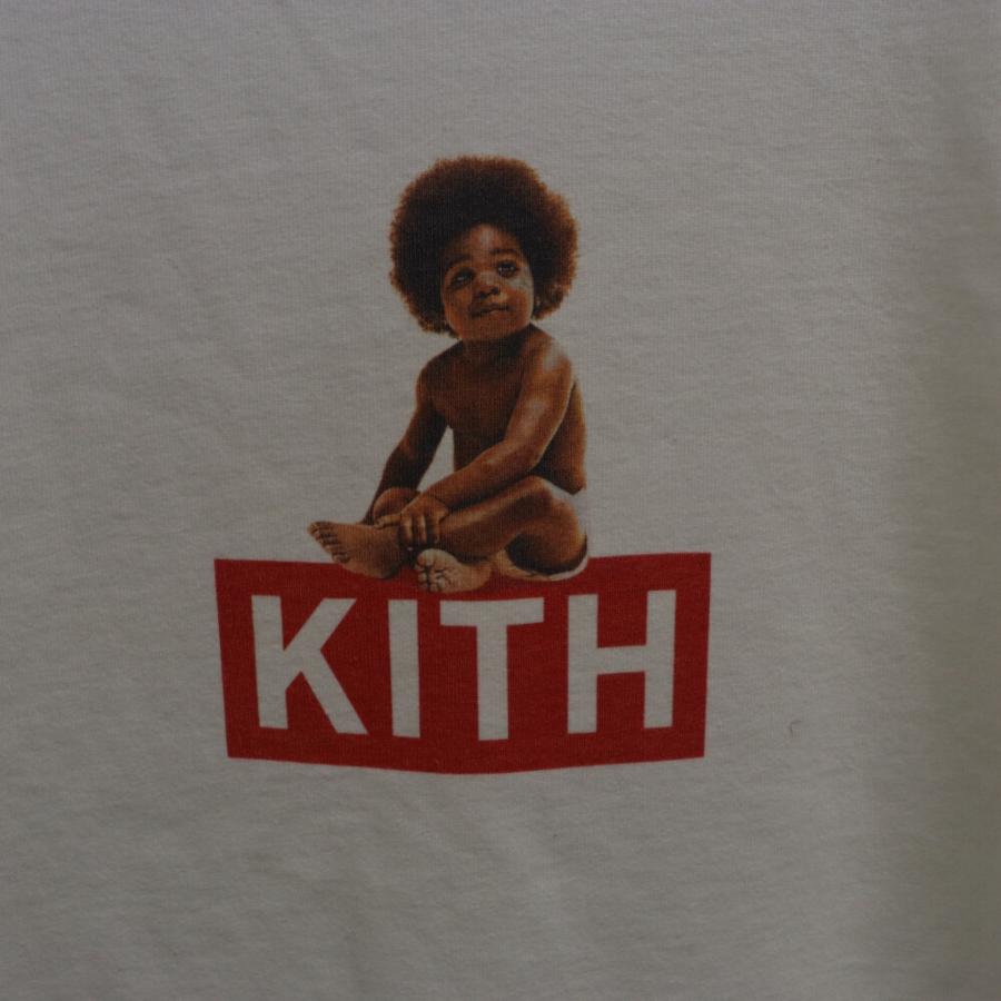 KITH（キス） Biggie Box Logo S/S Tee ビギー ボックスロゴ プリント